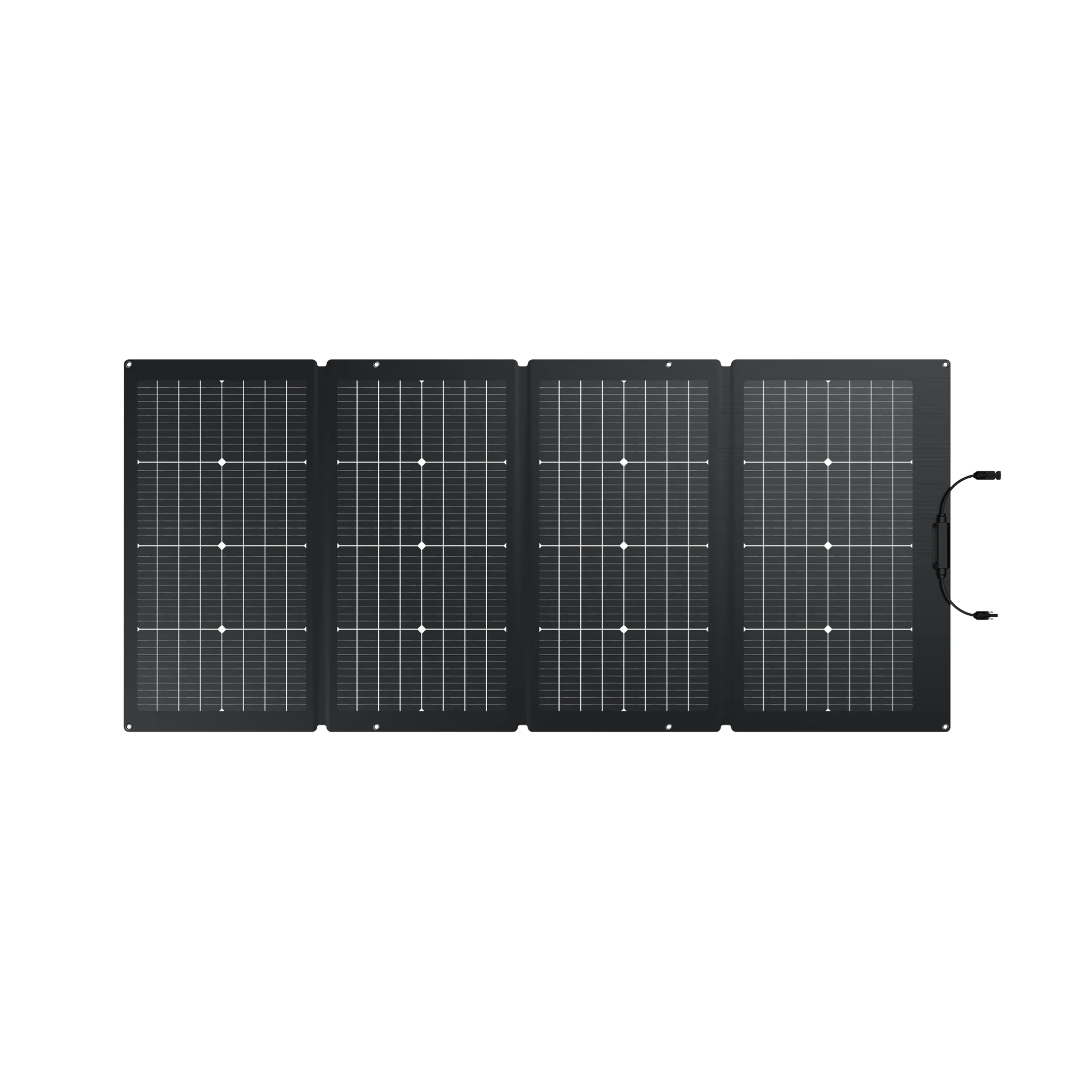 EcoFlow 220W bifaziales faltbares Solarpanel