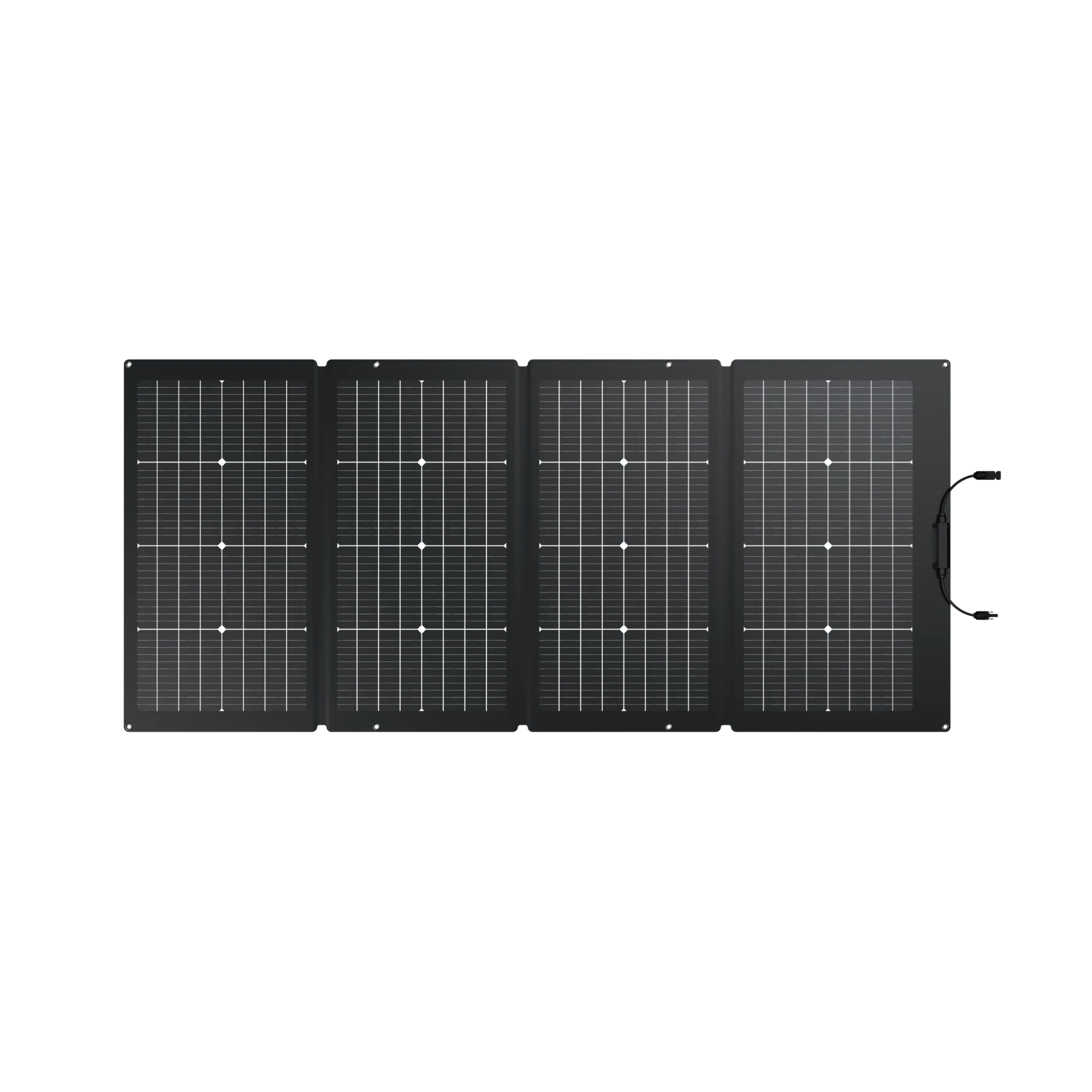 EcoFlow 220W bifaziales faltbares Solarpanel EcoFlow 220W bifaziales faltbares Solarpanel