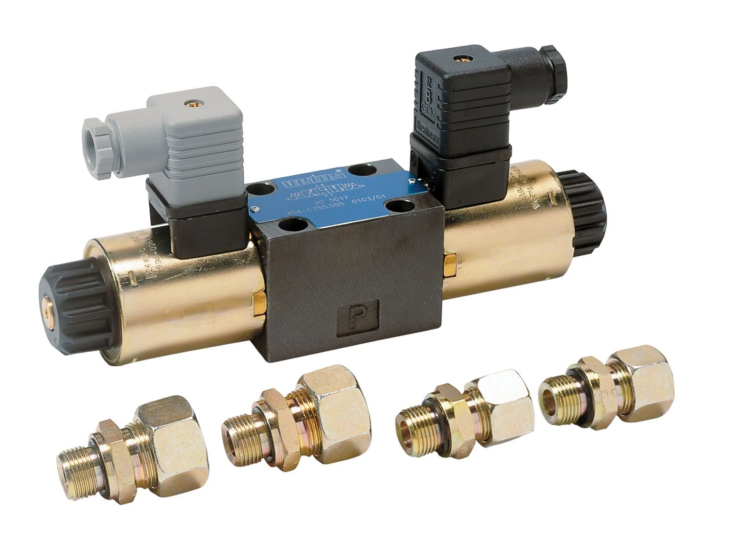 Vetus Hydraulik- Regelventil 12 oder 24 V