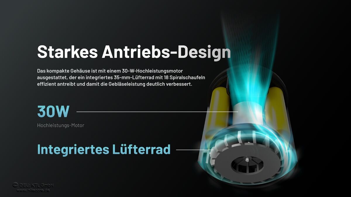 Nitecore BB Nano - kompaktes Gebläse