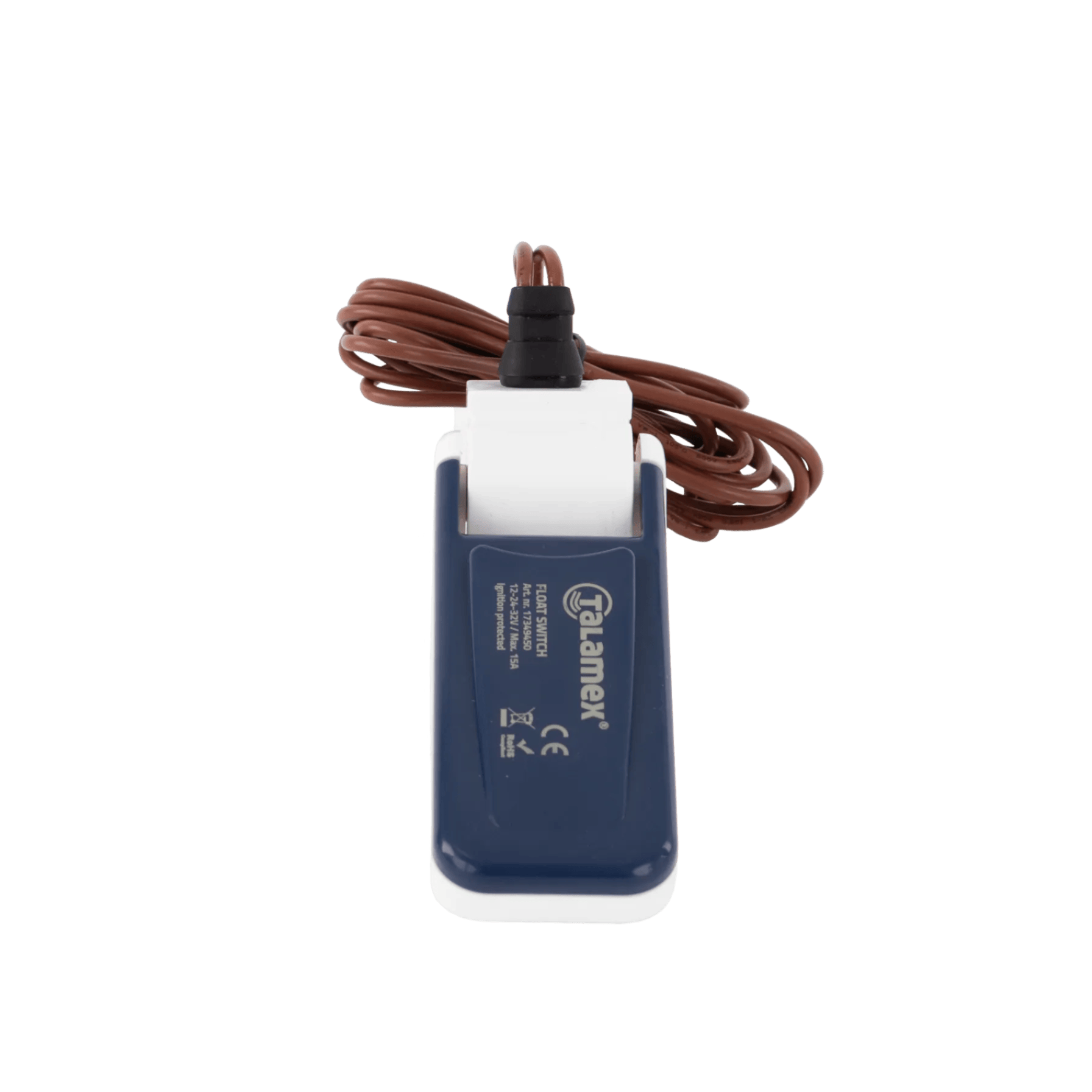 Talamex PowerBilge Schwimmschalter für Bilgenpumpen (12/24V)