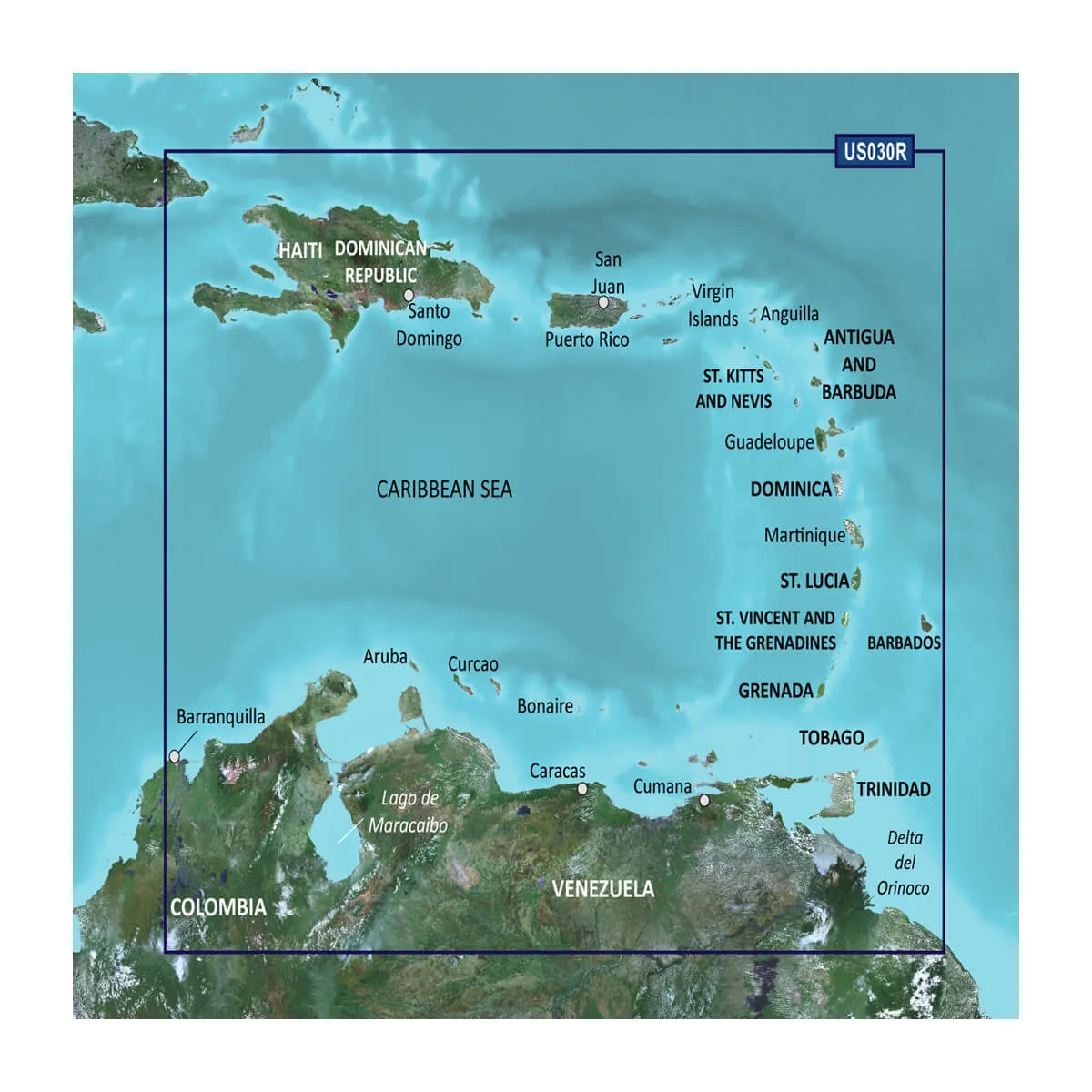 Garmin BlueChart g3 Seekartenmodul HXUS030R auf microSD/SD-Karte