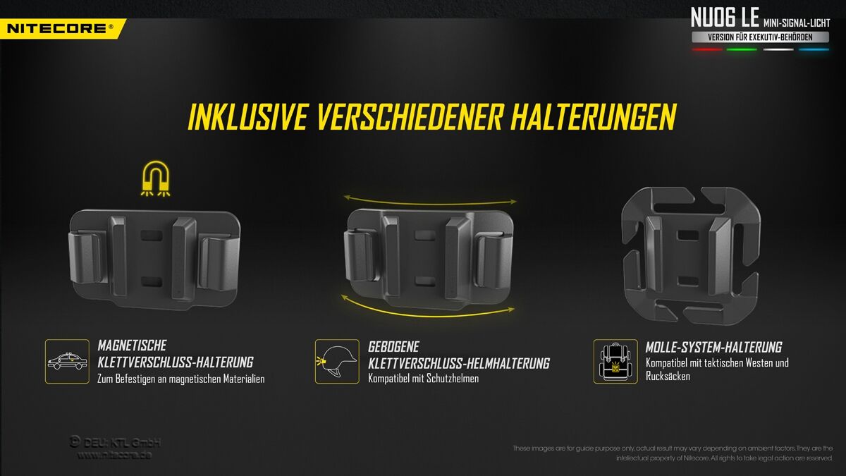 Nitecore NU06LE - Signallampe