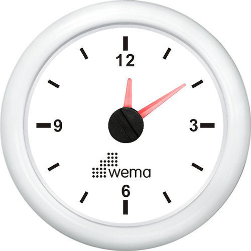 IMCR-WW Wema Uhr weiß