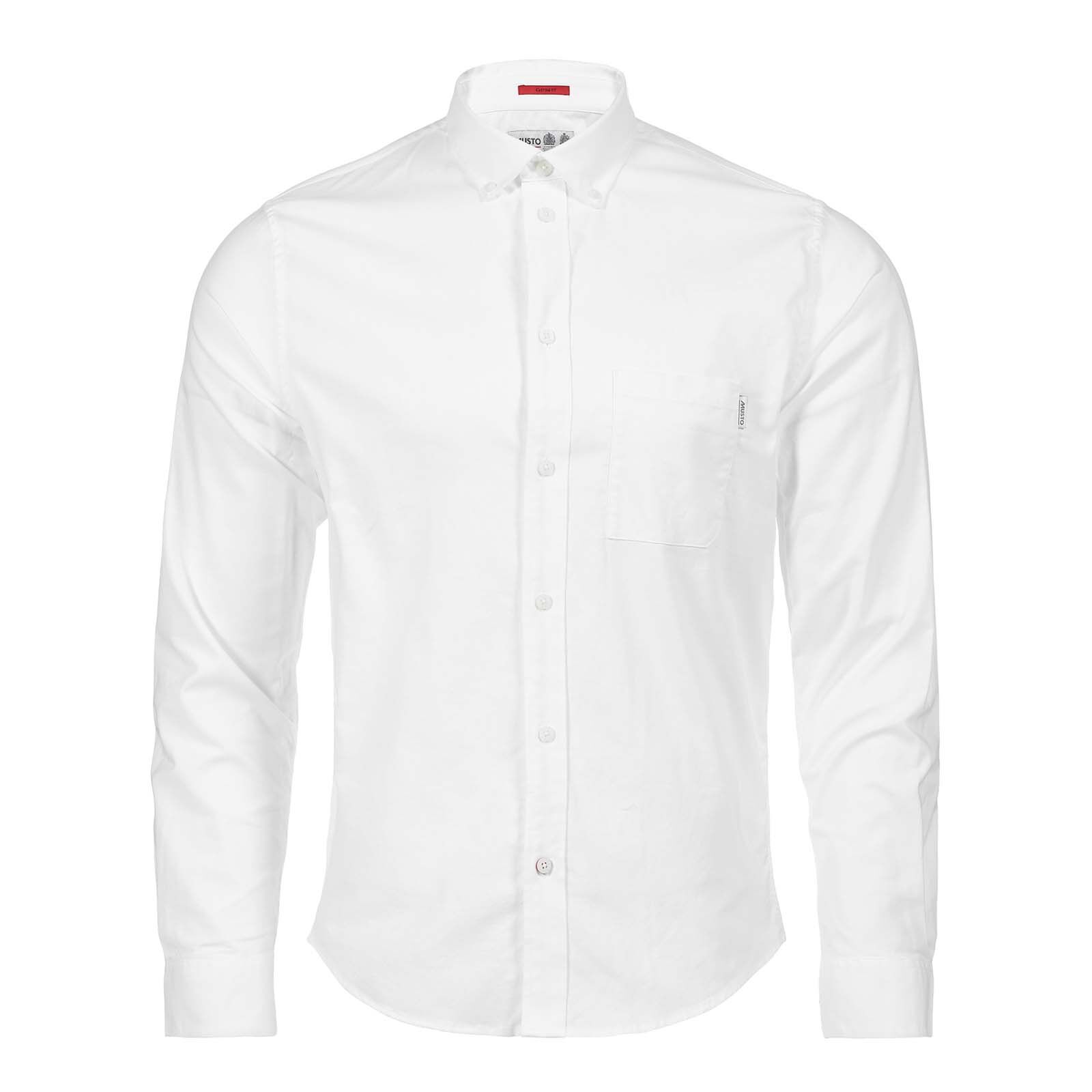 Musto Essential Oxford Hemd - White