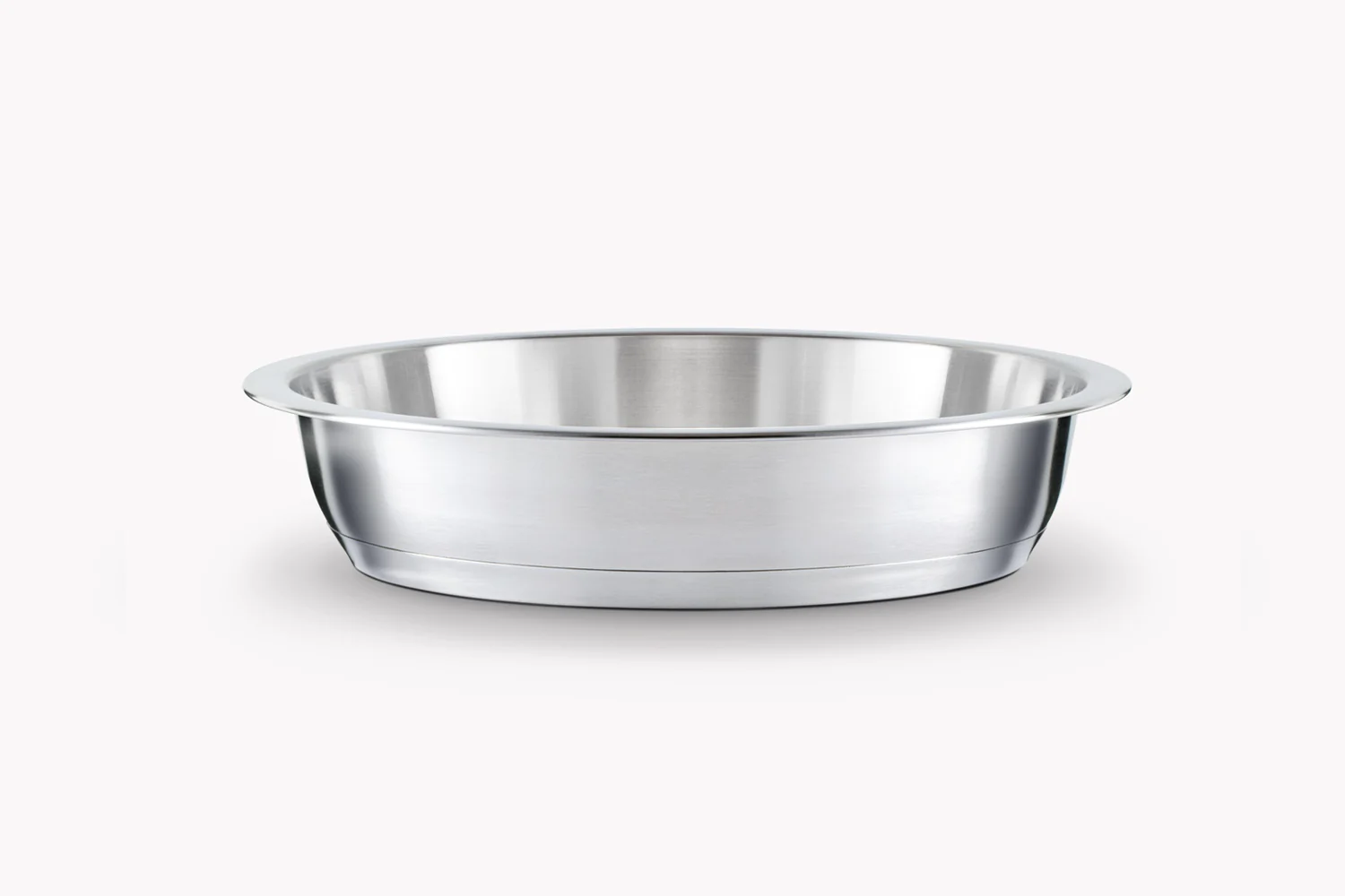 CookVision Edelstahl-Pfanne Ø 24 cm (unbeschichtet) - nesto Kochsystem CookVision Edelstahl-Pfanne Ø 24 cm (unbeschichtet) - nesto Kochsystem