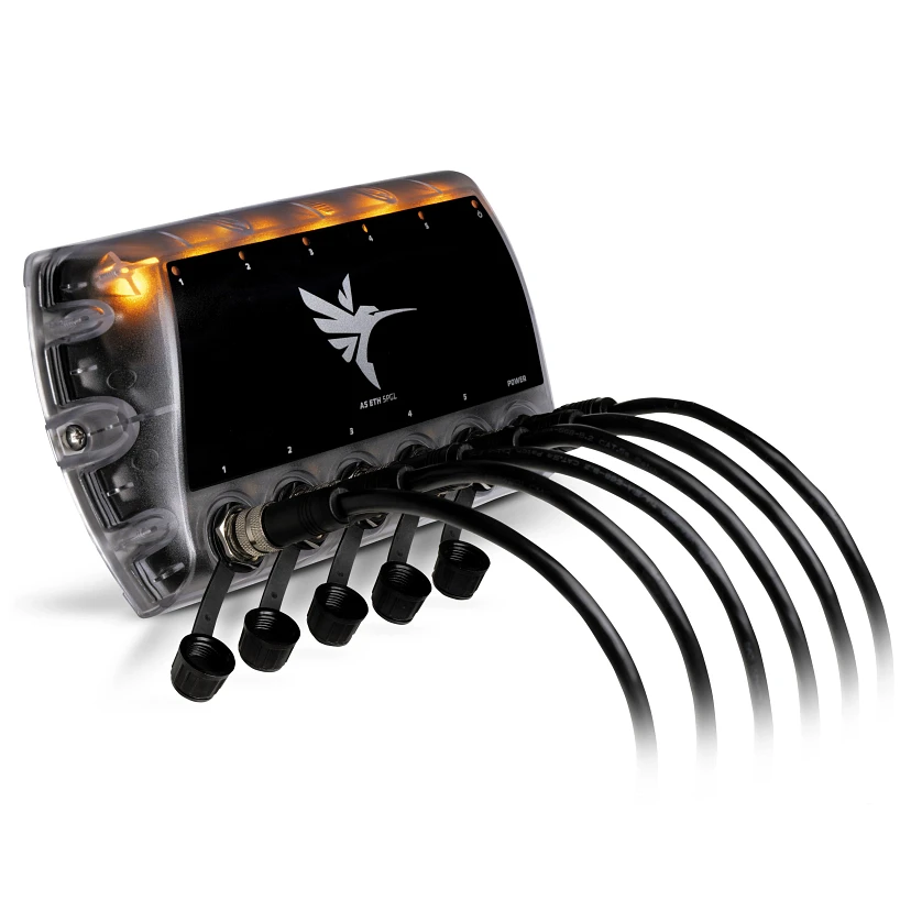 Humminbird AS ETH 5PGL - 5 Port Ethernet Switch