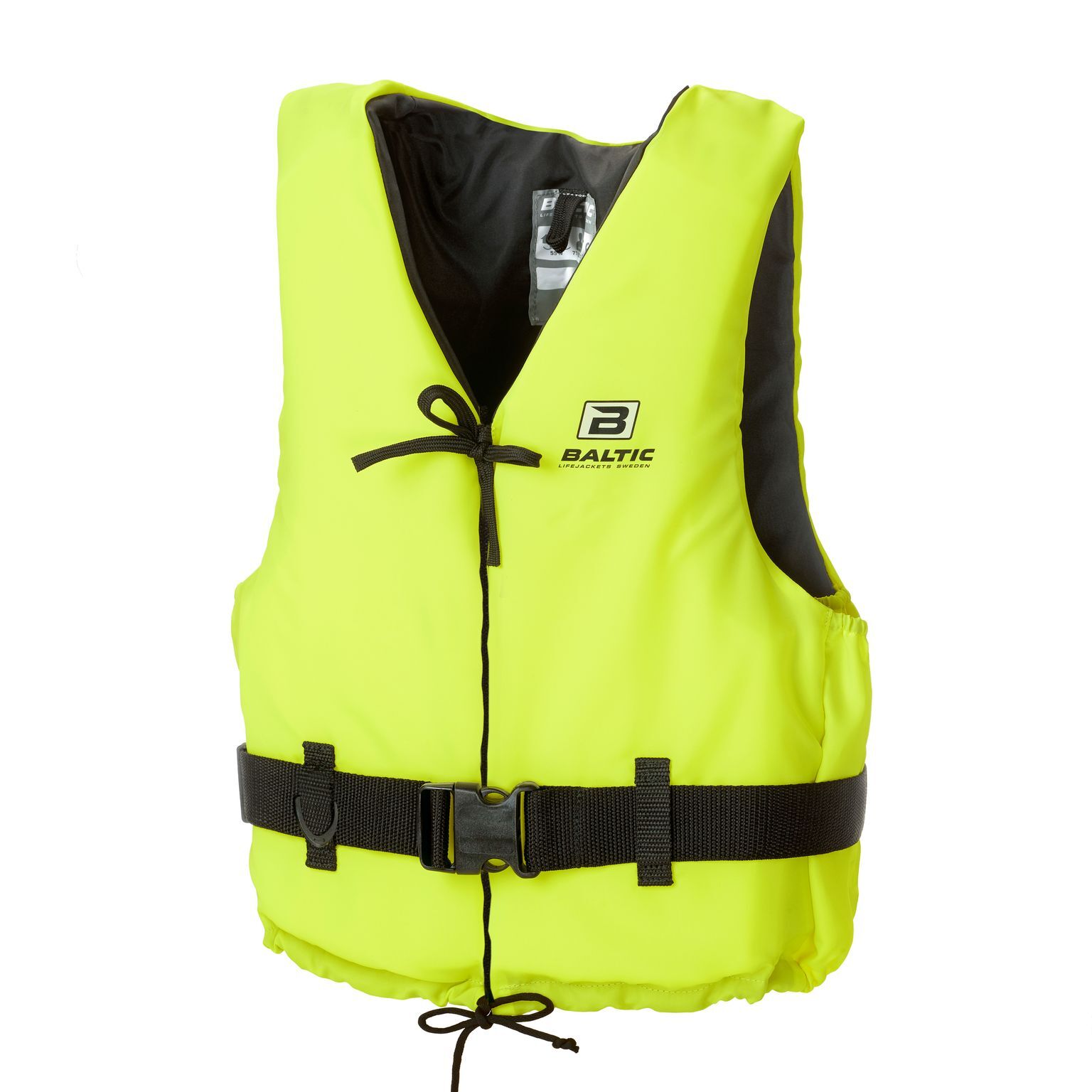 Baltic Aqua 50N Schwimmhilfe in UV-Gelb Größe L 70-90kg Baltic Aqua 50N Schwimmhilfe in UV-Gelb Größe L 70-90kg