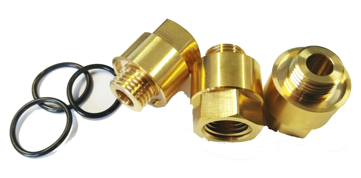 HyPro_Adapter_1-4_BSP_NTP HyPro Hydraulikadapter 1/4" BSP auf 1/4" NPT