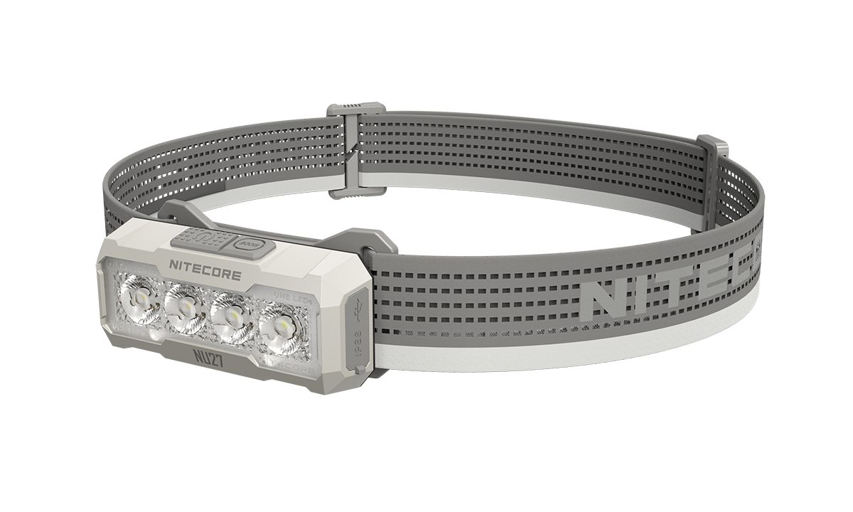 Nitecore NU27, alpine white - 600 Lumen