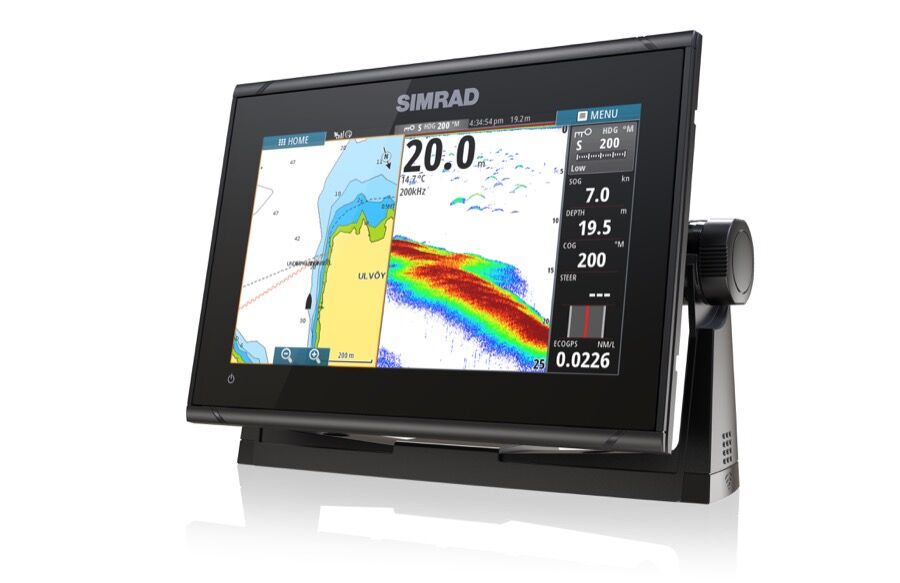 GO9_FL_Chart_Fish_Simrad-GO9-XSE-Left-Facing_15312