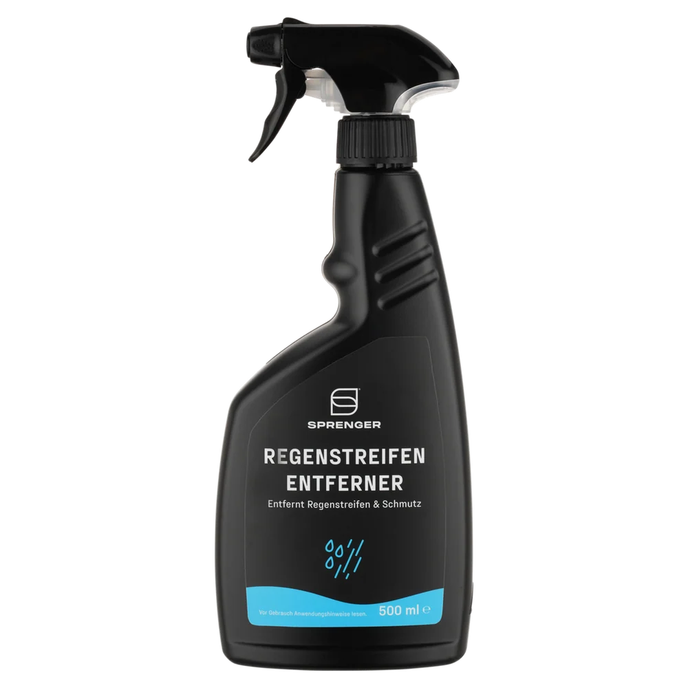 Sprenger Regenstreifenentferner, 500ml, als Produktansicht einzeln dargestellt.