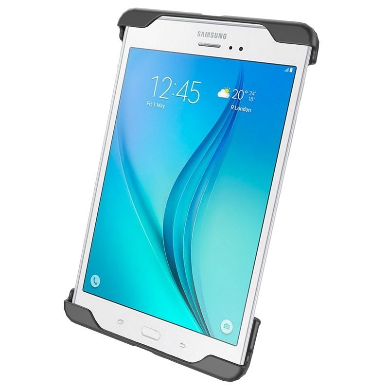 RAM Mounts Tab-Tite Universal Halteschale für Tablets bis zu 9.6 Zoll - AMPS-Aufnahme, Schrauben-Set
