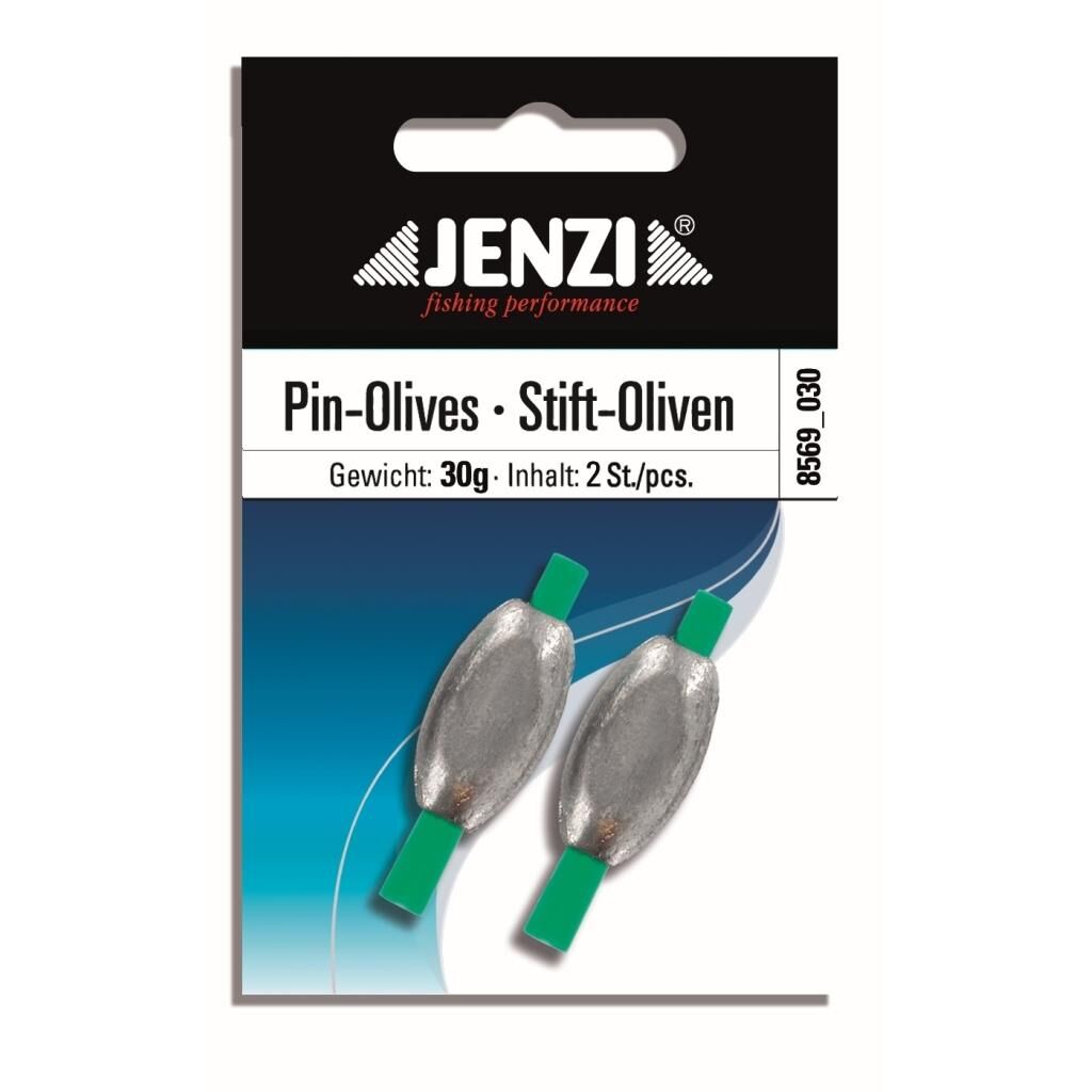 Jenzi Stift-Oliven-Blei, verpackt Anzahl 2 St/SB 30,0 g