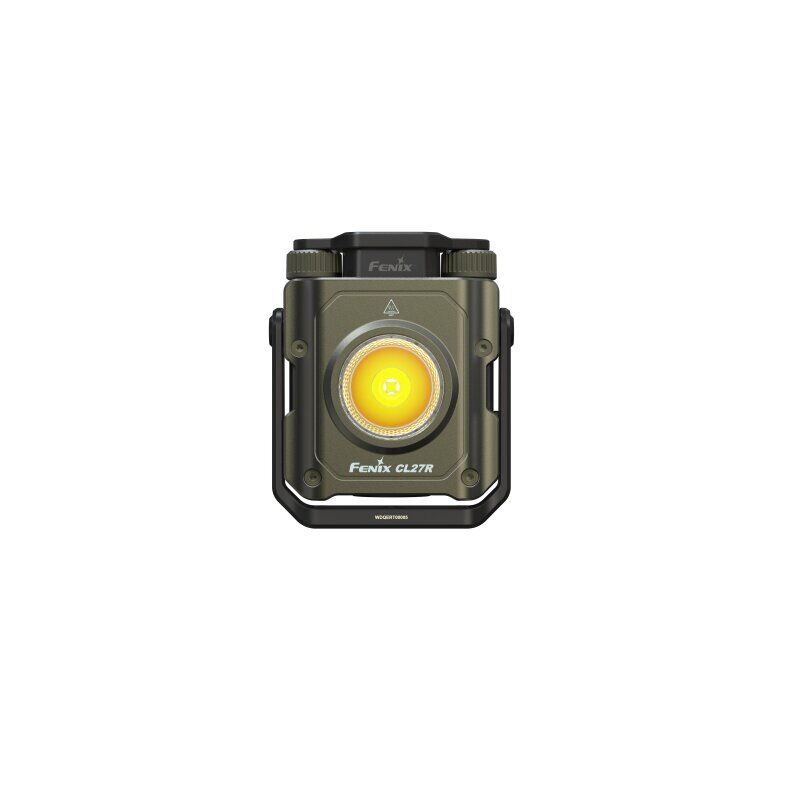 Fenix CL27R LED Industrieleuchte & Campingleuchte mit USB Anschluss grün