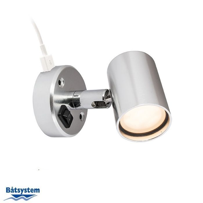 Batsystem Tube D1USB LED-Leseleuchte Batsystem Tube D1USB LED-Leseleuchte