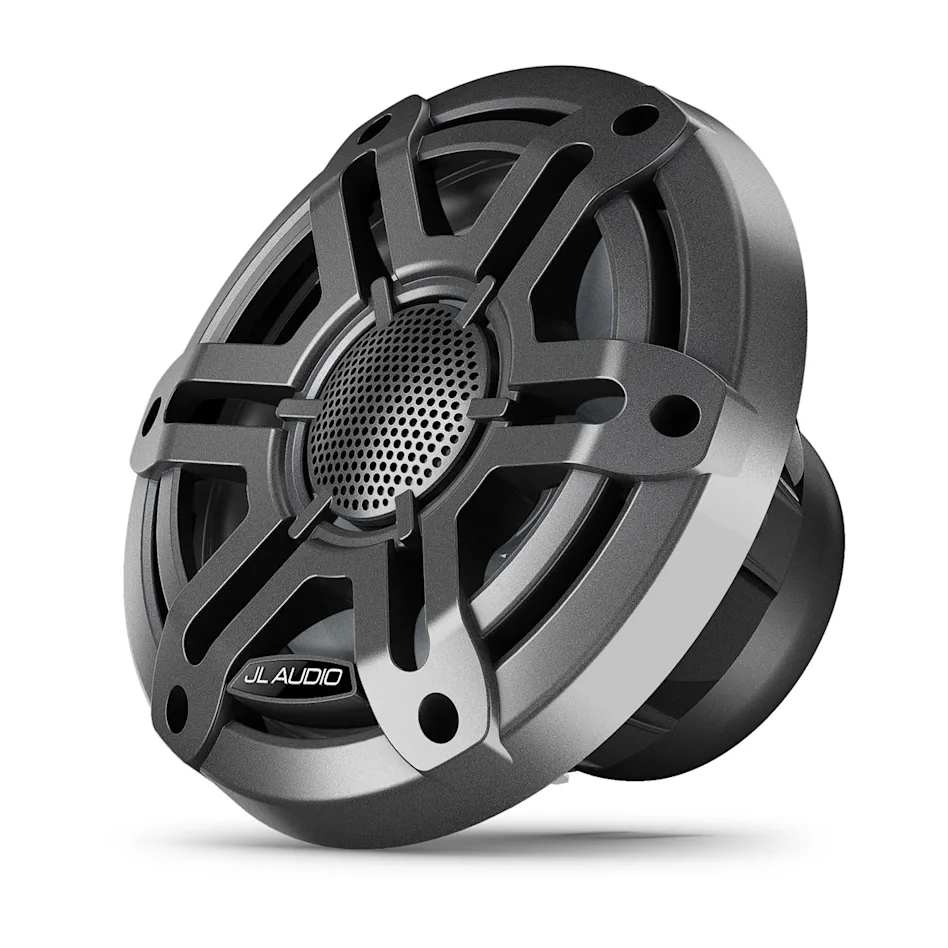JL Audio M200 Marinelautsprecher 6,5 Zoll ohne LED - grauer Sportgrill