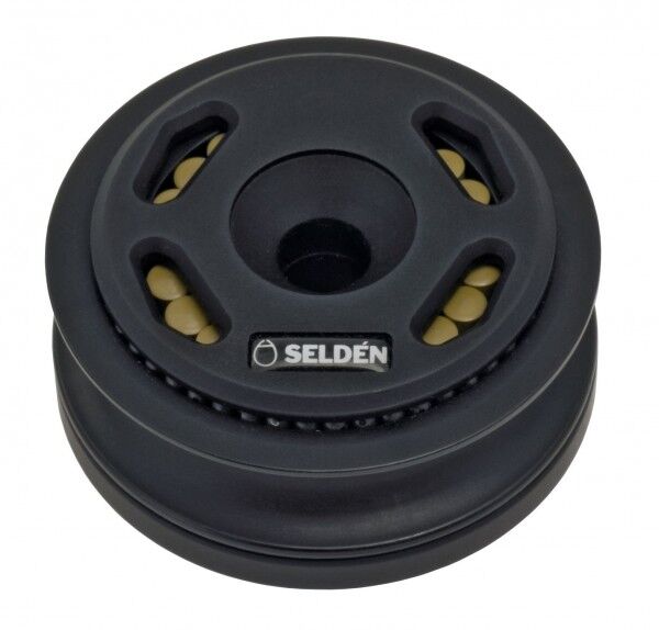 Seldén Einscheibiger Rollenlagerblock RBB60 liegend. Winschzuführung Seldén Einscheibiger Rollenlagerblock RBB60 liegend. Winschzuführung