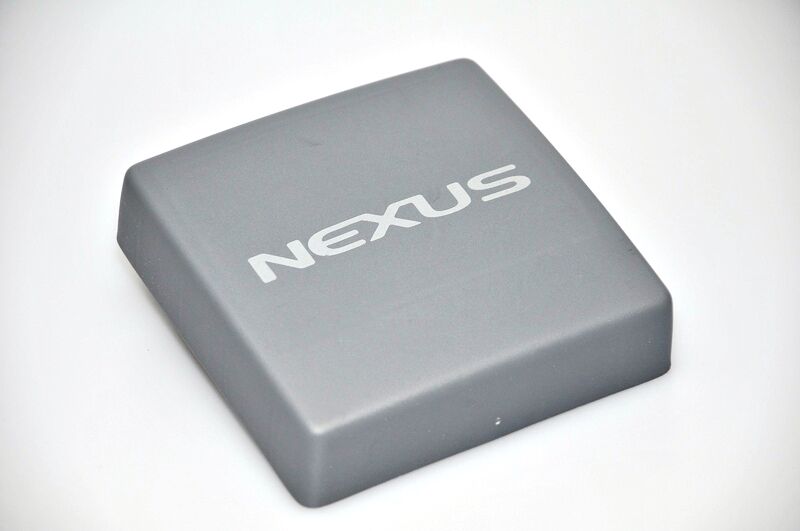 Nexus Instrumenten-Abdeckung 113x113mm grau Nexus Instrumenten-Abdeckung 113x113mm grau