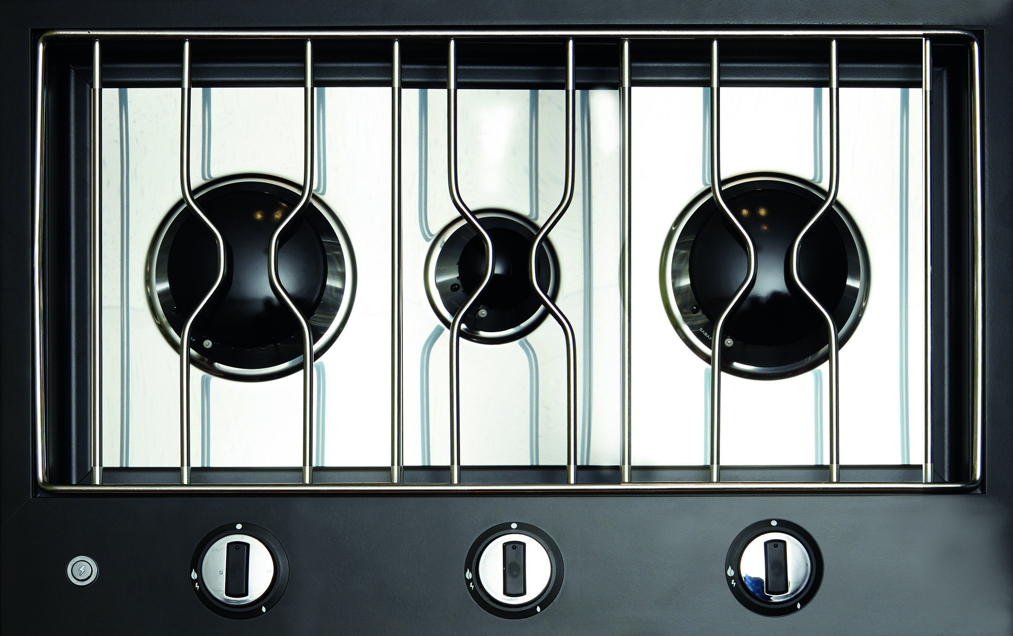 Eno Flush Einbaukocher Gas 30 mbar 3-flammig Compact