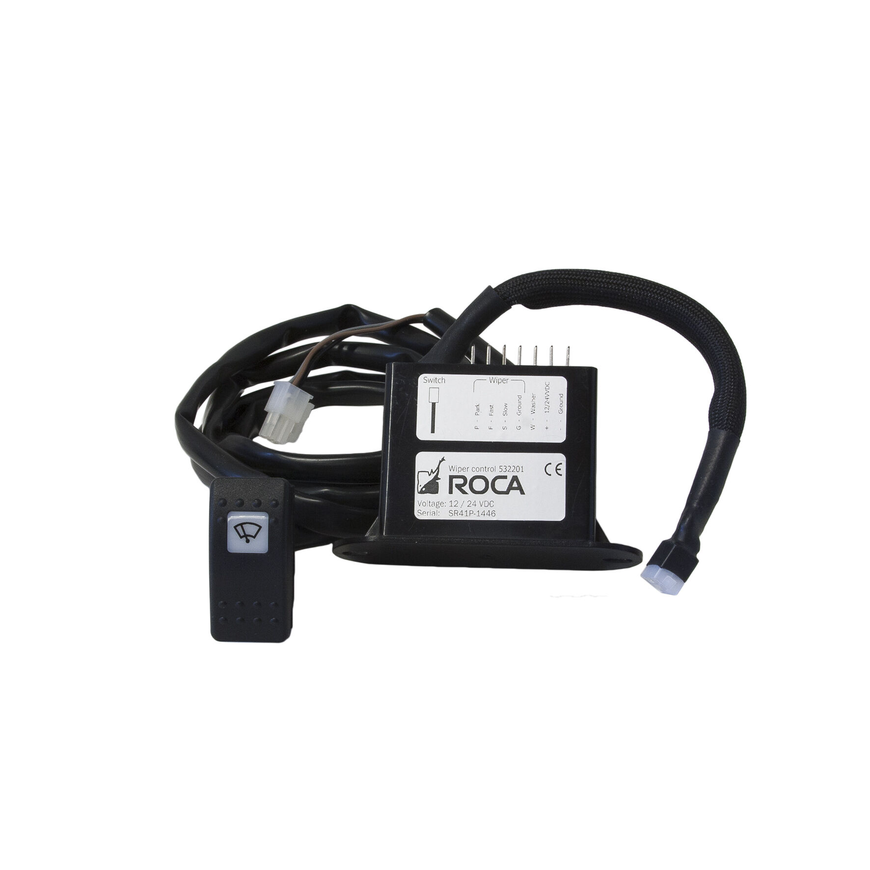 Roca Scheibenwischersteuerung kompakt (einfach) Roca Scheibenwischersteuerung kompakt (einfach)