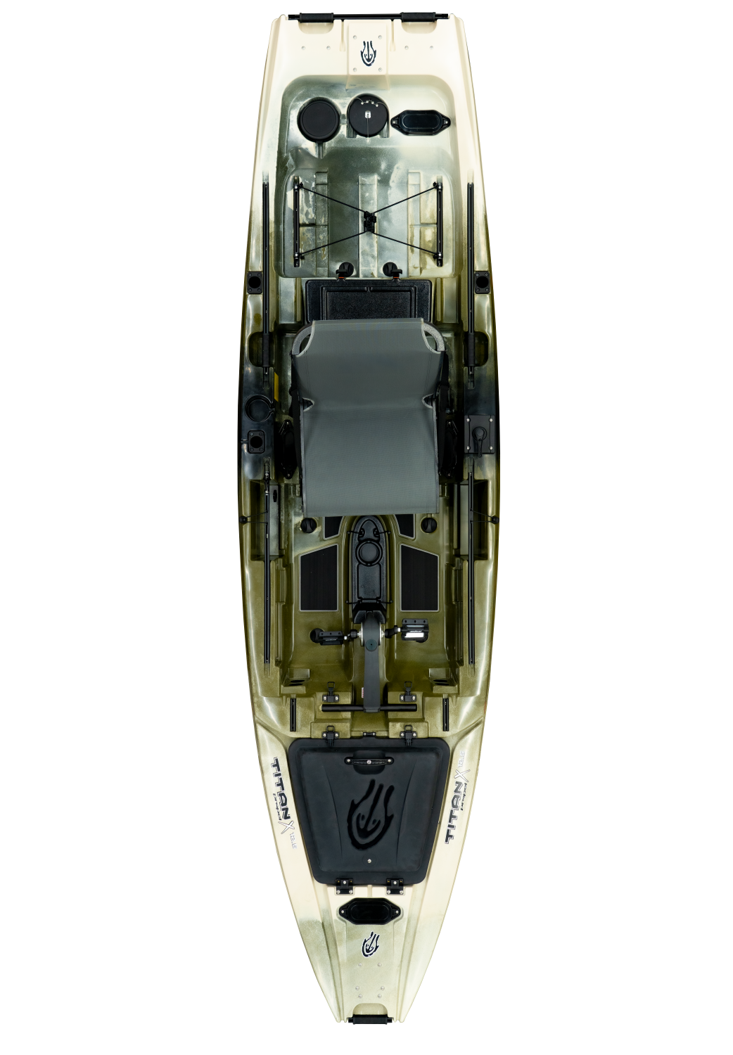 Native Watercraft Titan X Propel 12.5 in Farbe Hidden Oak