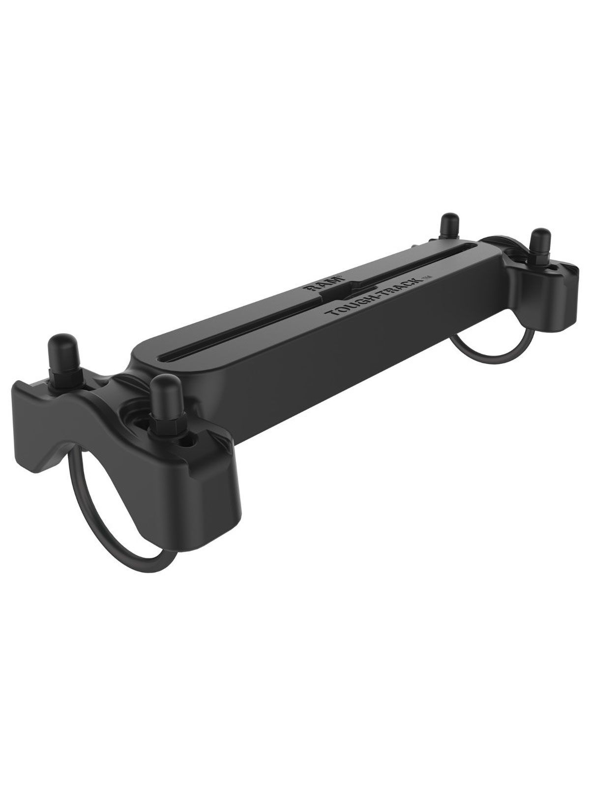 RAM Mounts Tough-Track Schiene für Rohr-Montage - 44,5-50,8 mm Durchmesser, 12 Zoll Schiene (304,8 mm)