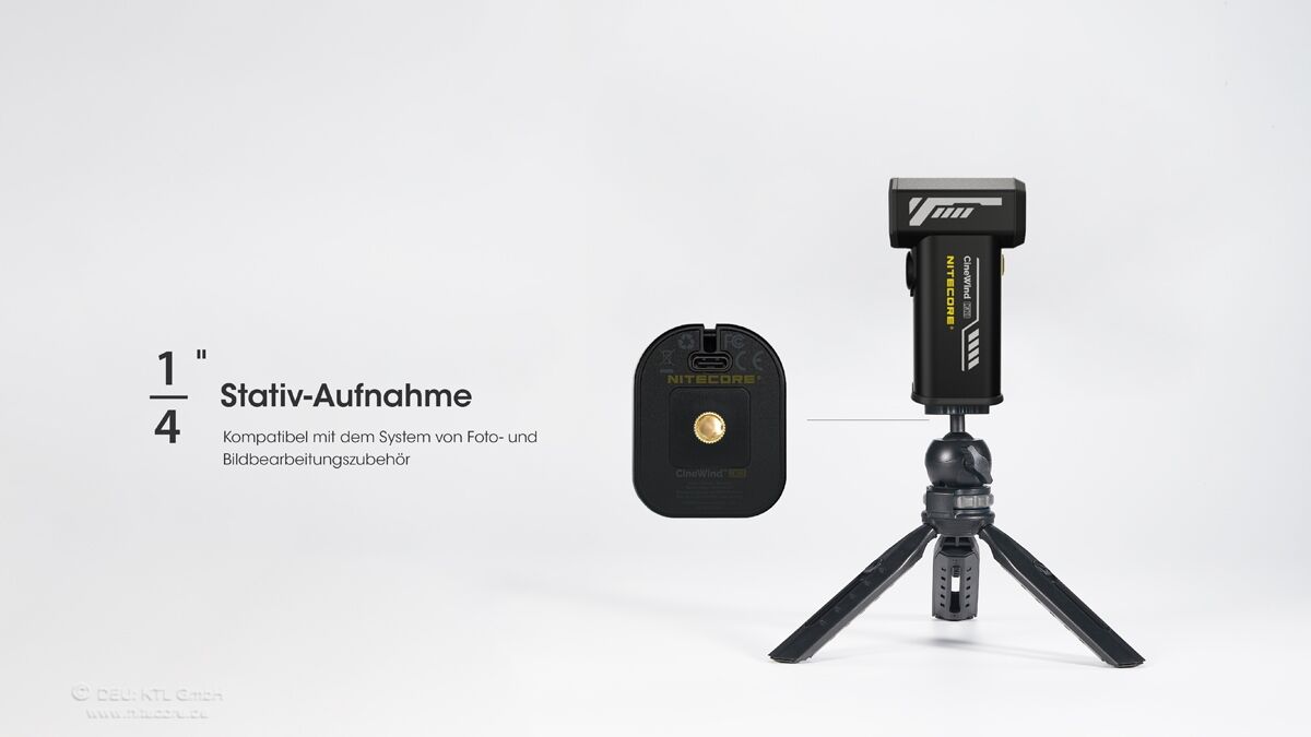 Nitecore Cine Wind CW20