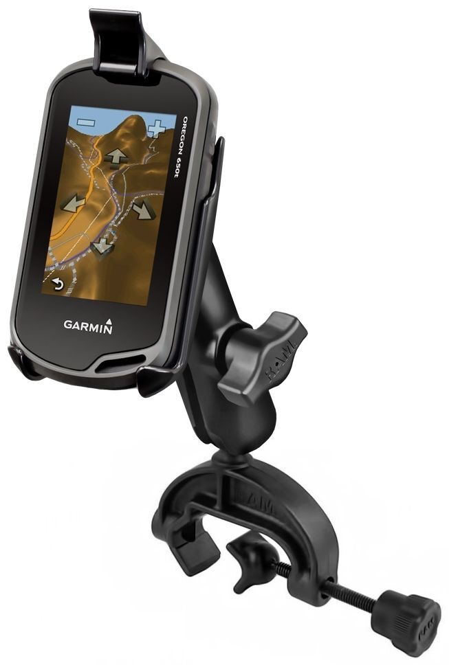 RAM Mounts Verbundstoff-Rohrhalterung für Garmin Approach G5 - mit Klammer, B-Kugel (1 Zoll), im Polybeutel