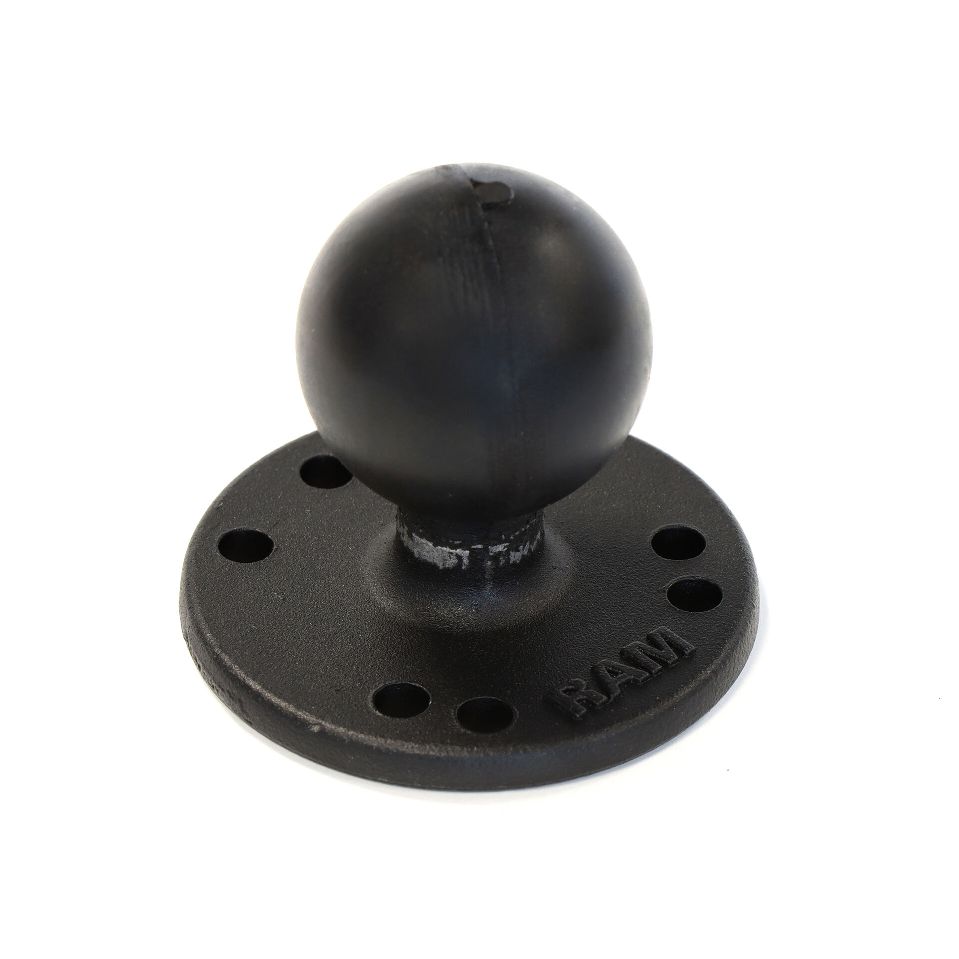 RAM Mounts runde Basisplatte (AMPS) - C-Kugel (1,5 Zoll), im Polybeutel