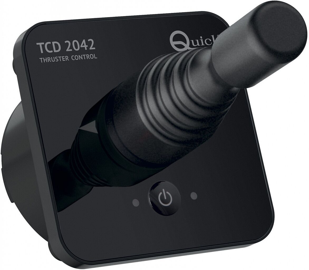Quick TCD 2042 Bugstrahlruder Joystick Bedienteil
