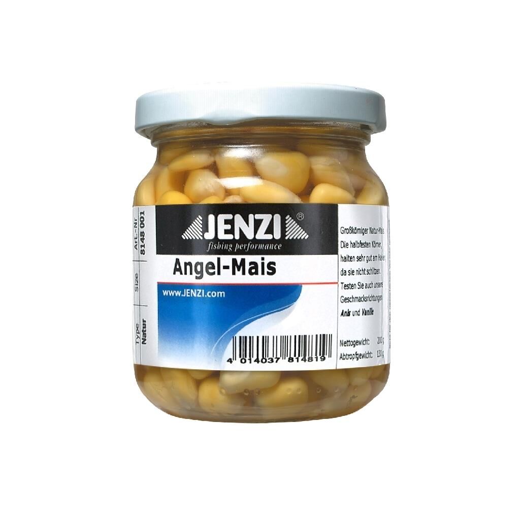 Jenzi Mais im Glas Natur