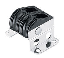 Harken Double Upright Bullet Lead Block (220)