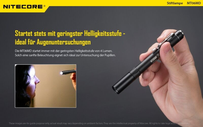 Nitecore MT06MD