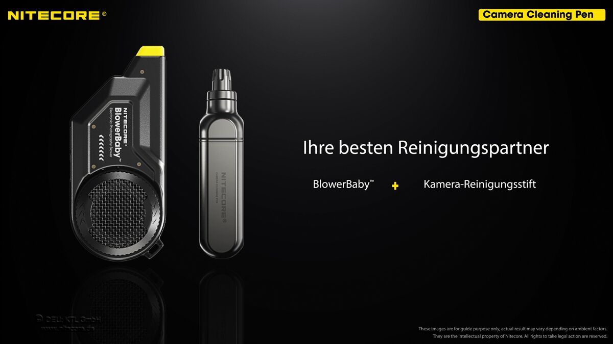 Nitecore Camera Cleaning Pen