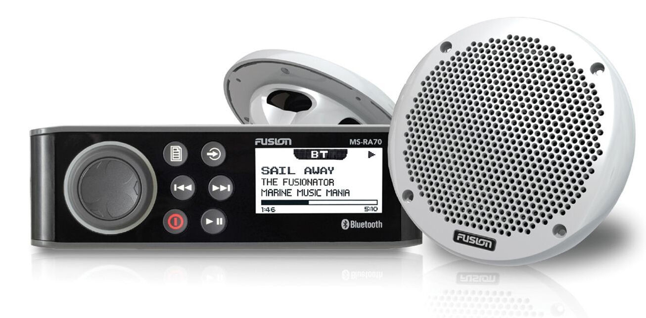 Fusion MS-RA70KT Radio Kit mit Lautsprecher EL-F651W