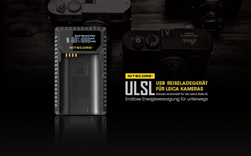 Nitecore ULSL - für Leica Cameras