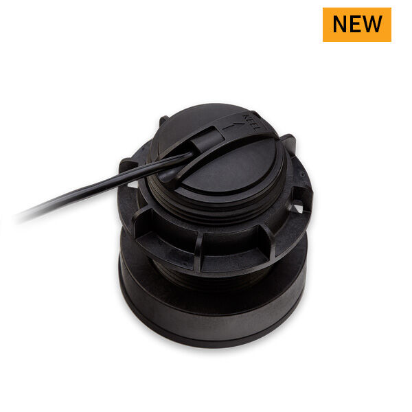 CPTS-Plastic Raymarine CPT-S (Kunststoff) CHIRP Sonar Geber Durchbruch 20° Tilted