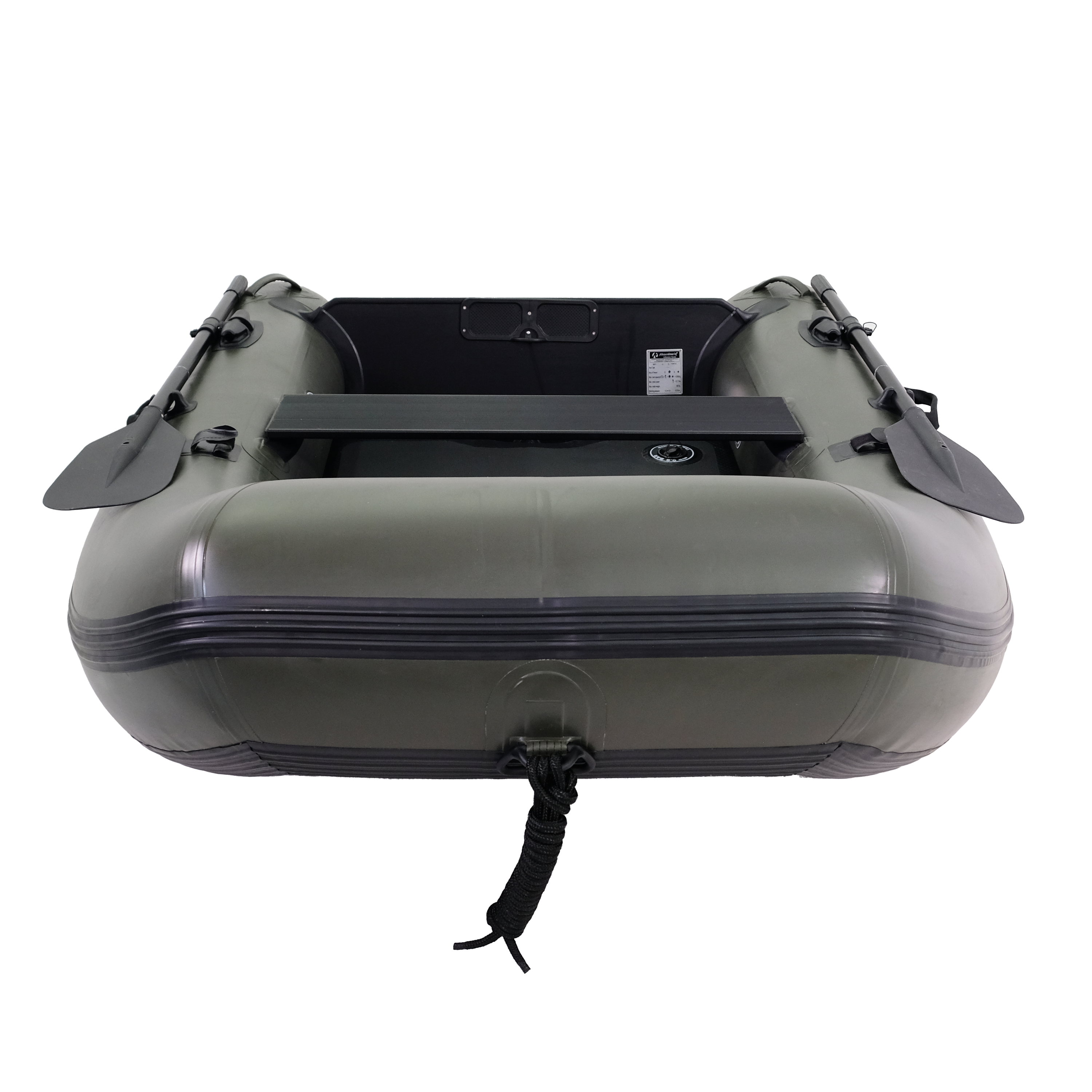 Allroundmarin Schlauchboot Xtream 205 olivgrün Luftboden
