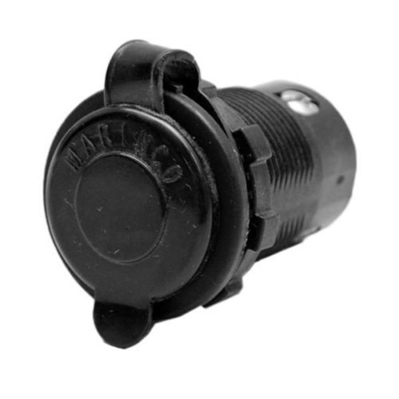 Marinco 12V Receptacle with Old Lckg