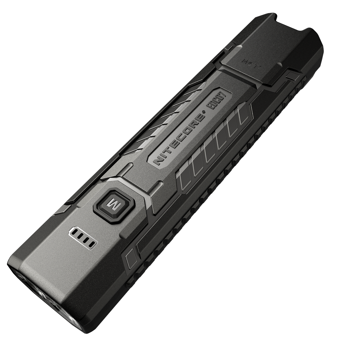 Nitecore EDC07 - 1500 Lumen, MCT, schwarz
