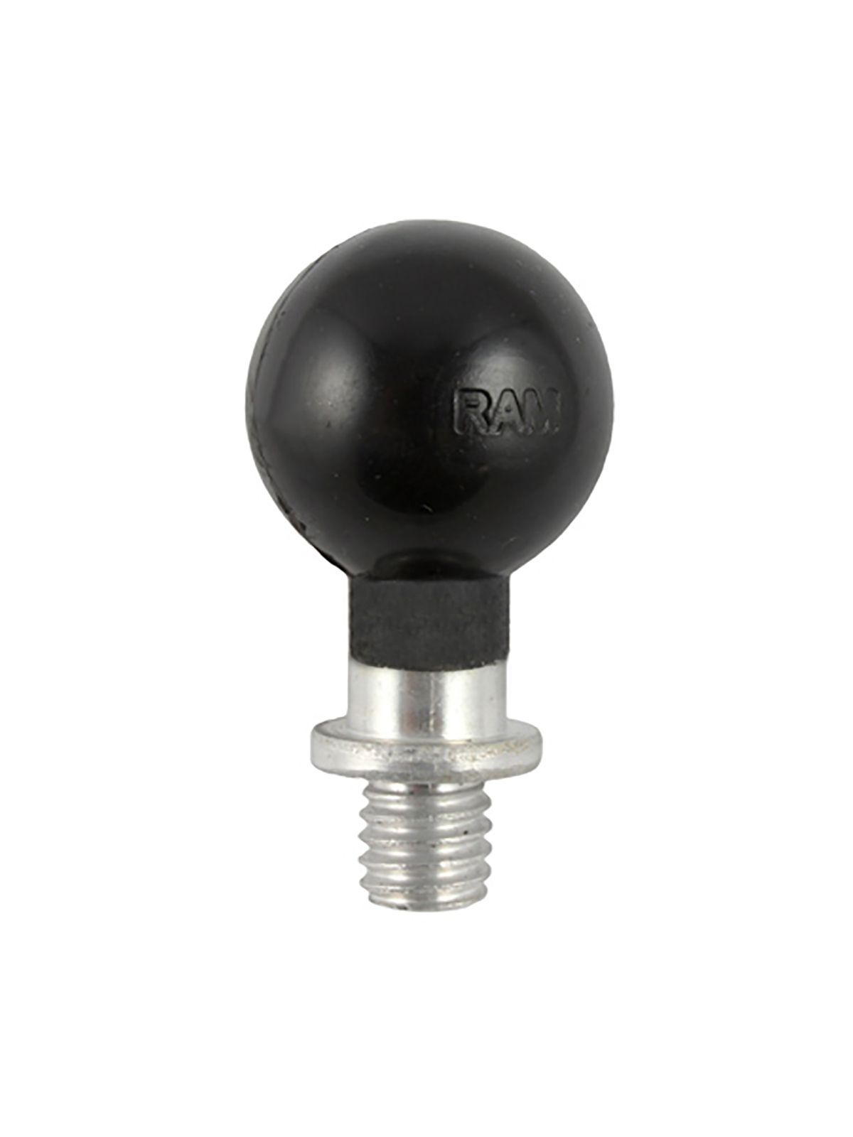 RAM Mounts Basis-Kugel mit 3/8 Zoll-16 Gewindestift - B-Kugel (1 Zoll), Gewindelänge 10,2 mm