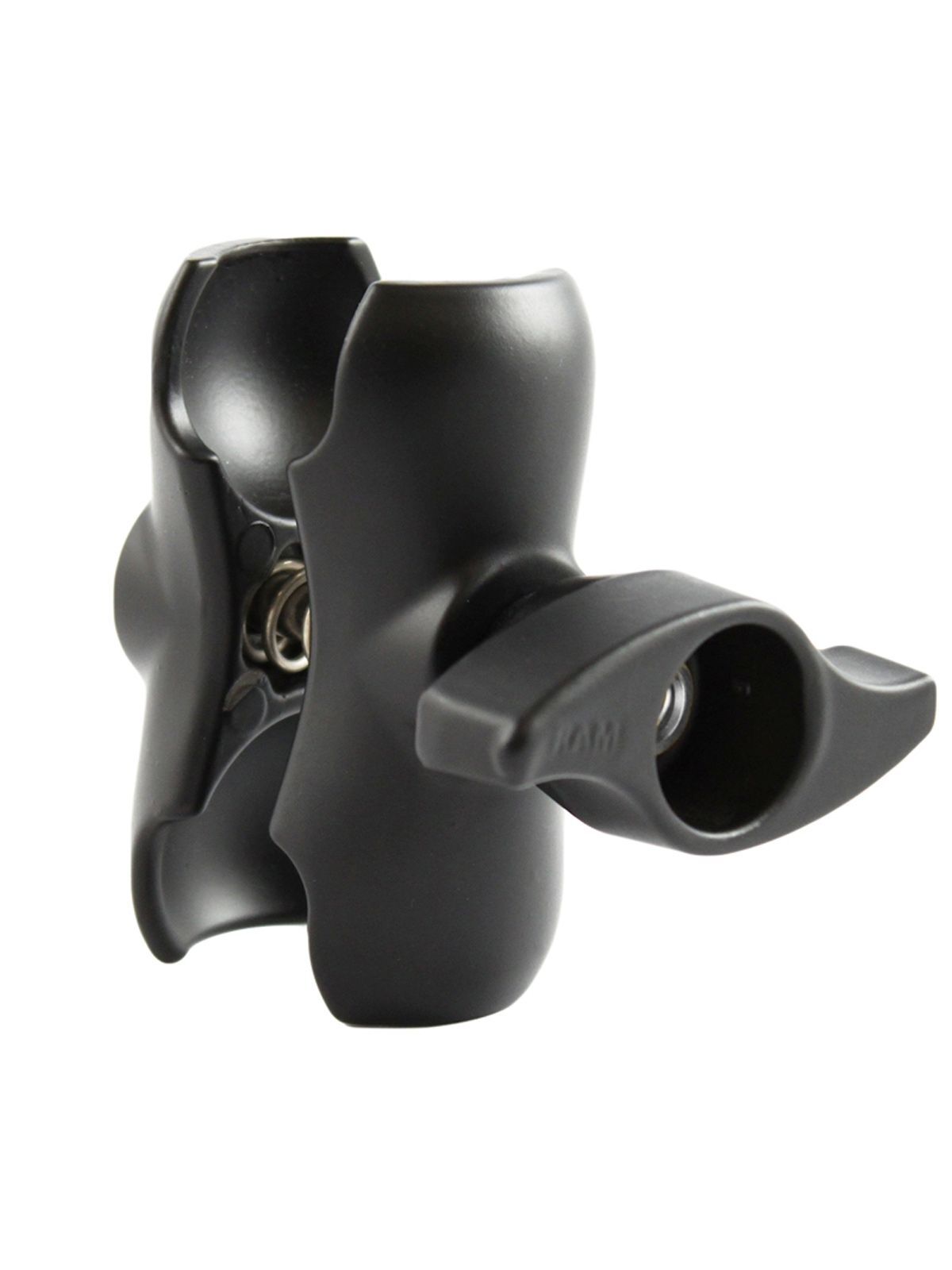 RAM Mounts Verbindungsarm kurz - ca. 90 mm, für C-Kugeln (1,5 Zoll), mit Metall-Drehverschluss, im Polybeutel