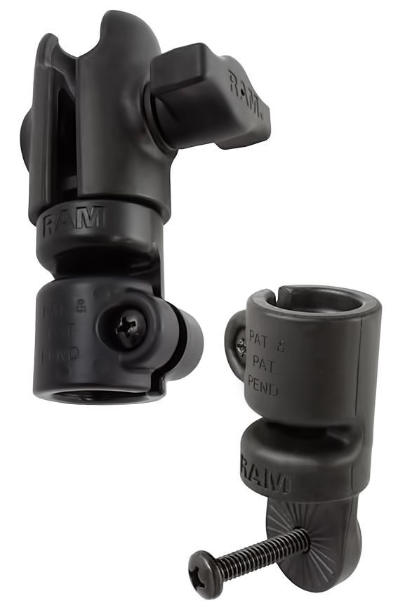 RAM Mounts Transducer Sockel (ohne Basis) - B-Kugel (1 Zoll), im Polybeutel