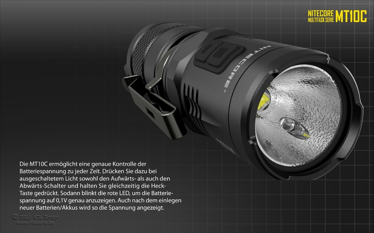 Nitecore MT10C