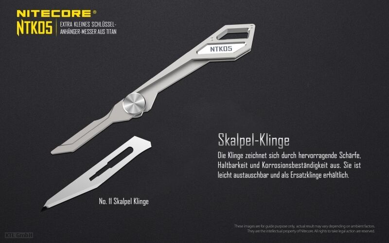 Nitecore Titan Knife NTK05