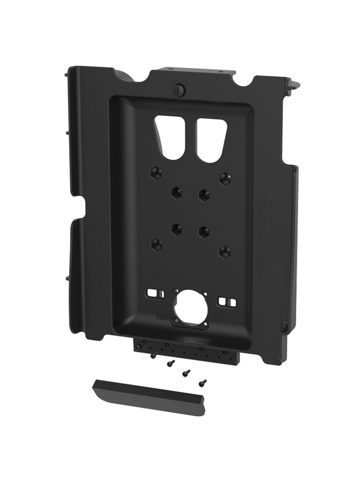 RAM Mounts GDS Tough-Dock Body für Apple iPad Pro 12.9 (3-6 Gen.), Pro 13 & Air 13 - In IntelliSkin Next-Gen Schutzhülle