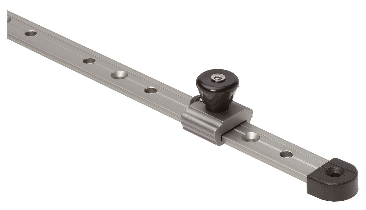 16287_0 Barton Genua Endbeschlag Stopper mit Schnapparretierung 32 mm