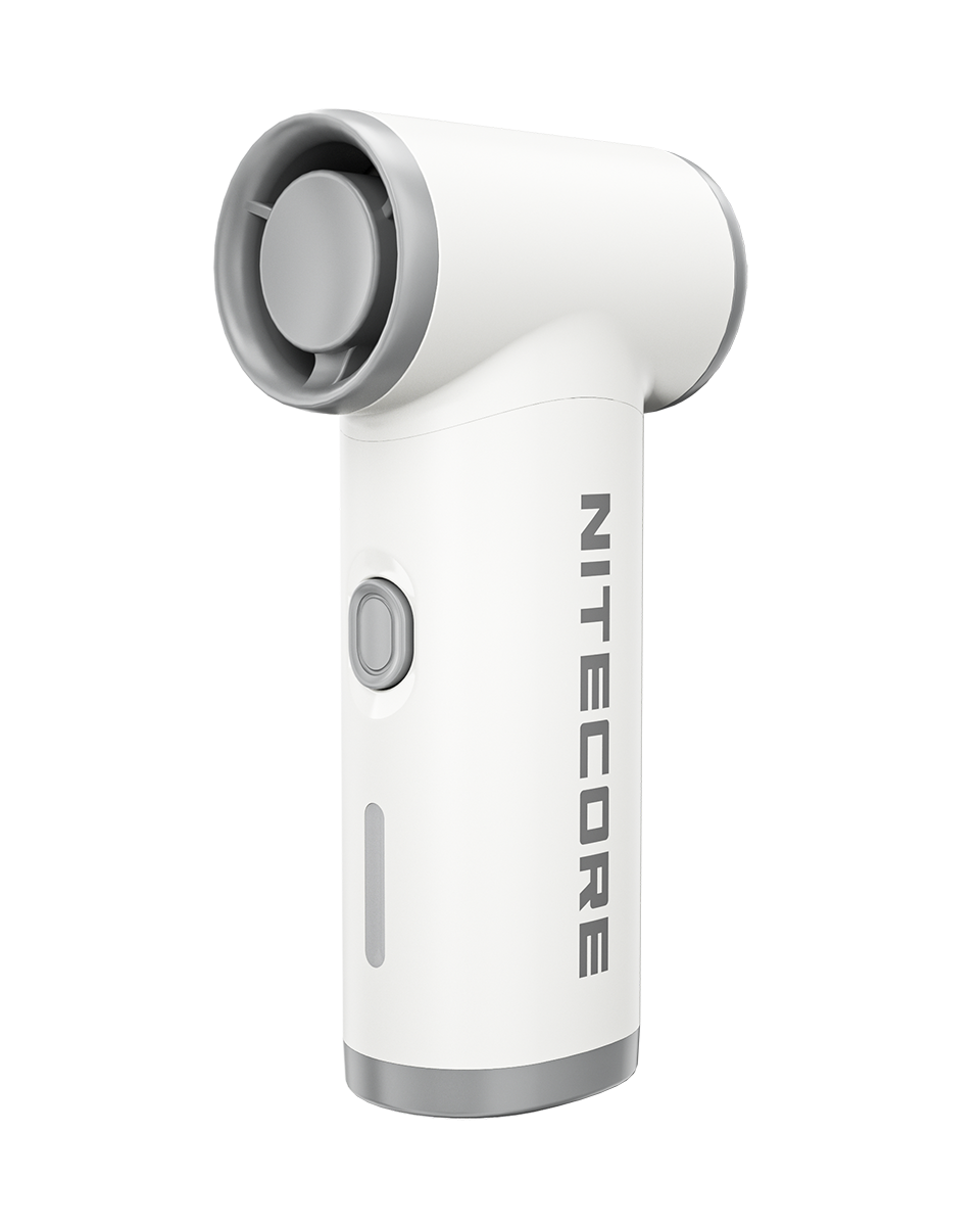 Nitecore NEF NANO - Mini-Handventilator, weiß