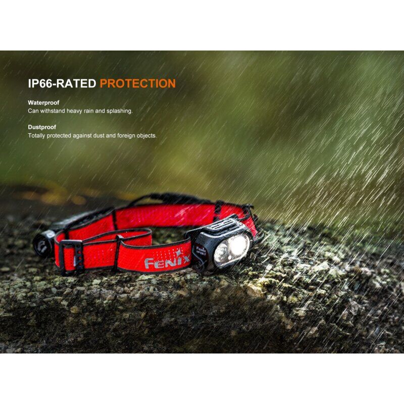 Fenix HP12R-T LED Stirnlampe rot